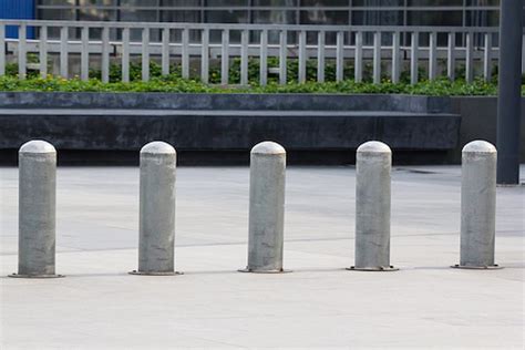 What Are Concrete Bollards