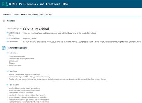 Image result for Clinical Decision Support System Interface