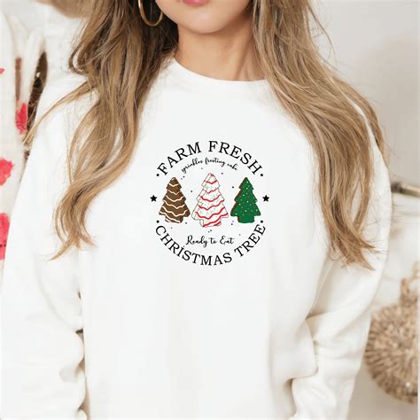 Farm Fresh Ready to Eat Christmas Trees DTF Transfer – NavAna Printing Services