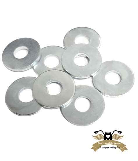 Unterlegscheibe M5 DIN 9021 verzinkt >> Zwotakt Garage, 1,20