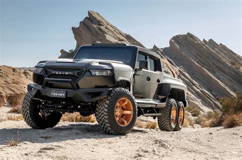Rezvani Hercules 6x6 : parfait pour la fin du monde - Les Voitures