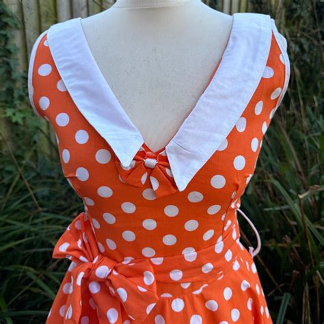 ️ 70s Rockabilly Beauty ️ ️ Stunning 1970s Dress ️... - Depop