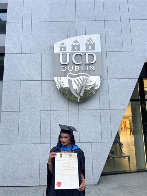 I am honoured to share that this week I officially graduated from ...