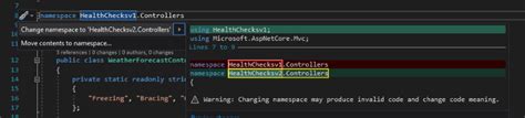 How to Rename a Visual Studio Project WinForms 的图像结果