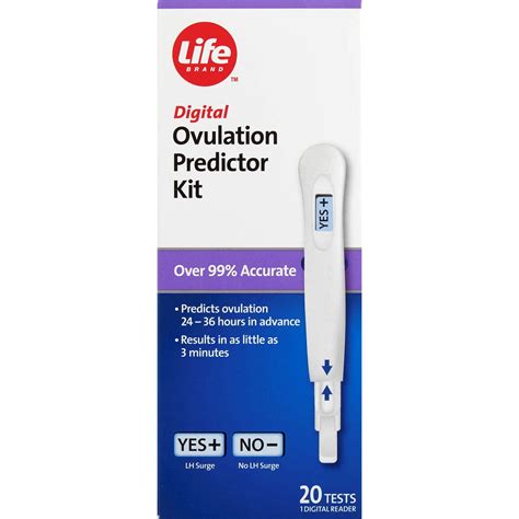 Life Brand LB Digital Ovulation Kit - Over 99% Accurate Predictor ...