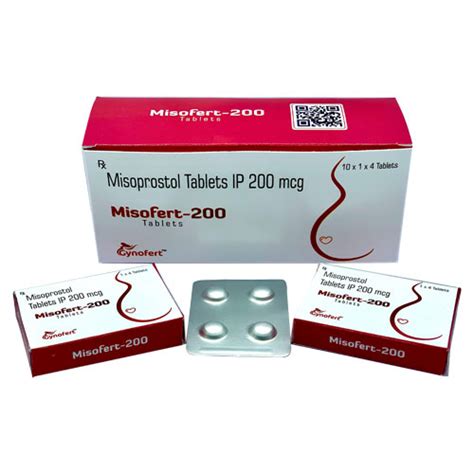 Misofert-200 Tablets Yodley lifesciences Pvt. Ltd.