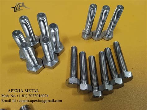 Stainless Steel Fasteners - Stainless Steel Fastener Manufacturer from ...