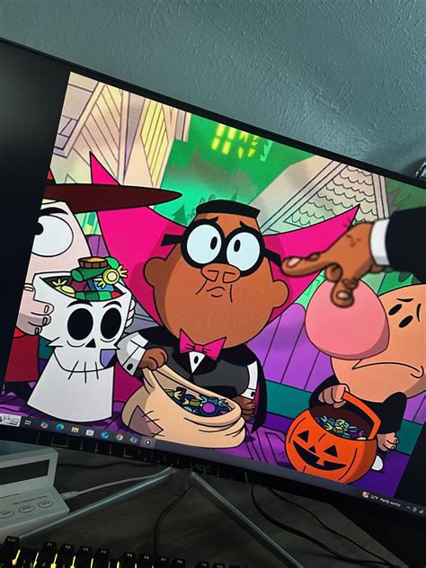 Billy and Mandy Underfist 4K UHD Upscale Halloween Special - Cartoon ...