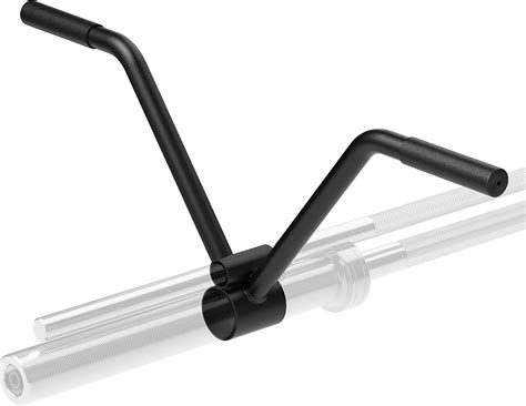 Buy T Bar Row Multi-Grip Handle Bar Attachment with Rubber Grip For ...