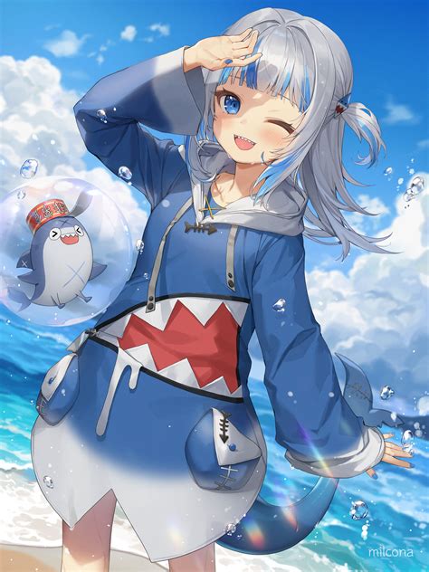 Gawr Gura (Гавр Гура) :: Gawr Gura :: hololive :: Hololive (Hololive ...