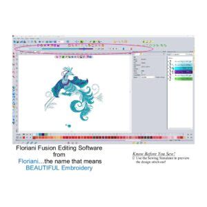 Floriani Digitizing Tutorials 的图像结果