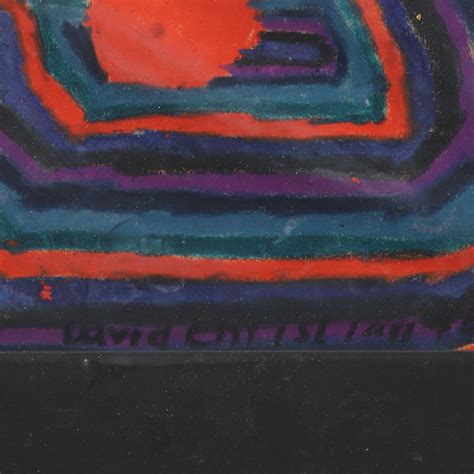 Images for 3571682. DAVID CHRISTIAN LARSSON (1943-1996). “Pathetique” Beethoven, pastel, signed ...