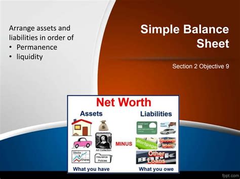 Image result for Simple Balance Sheet Example