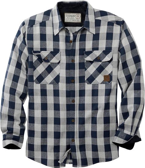 Buy Legendary Whitetails Men's Tough as Buck Heavyweight Flannel Shirt ...