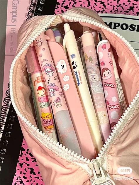 Aesthetic School Stationery 的图像结果