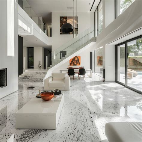 Granite Flooring Patterns