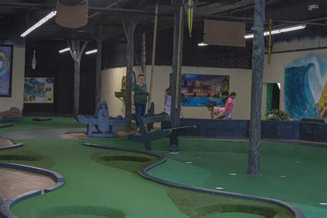 Epic Myrtle Beach Mini Golf - Mt. Atlanticus Minotaur Golf: A Mythical ...