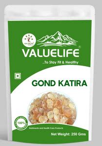 Value Life Tragacanth Gum,Gond Katira,Gond Kani Dried Gum Price in ...