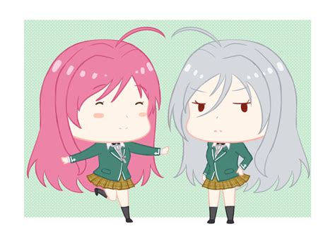 Chibi Mokas (commission) : r/RosarioVampire