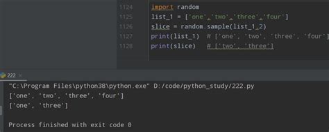 Random Loop Python 的图像结果