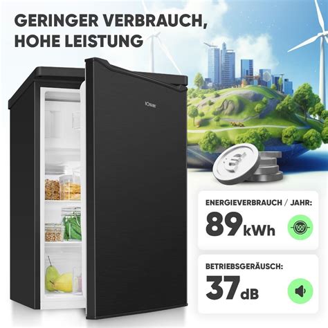 Bomann® Kühlschrank mit Gefrierfach 109 Liter India | Ubuy