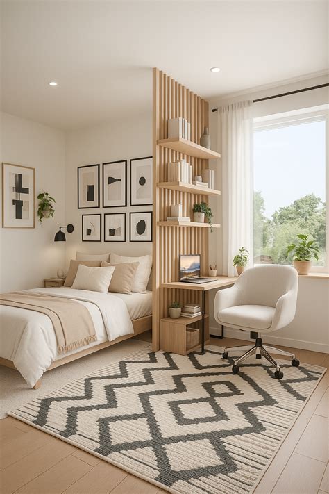 Small Space, Big Style | Genius Bedroom-Office Combo Ideas for Cozy ...