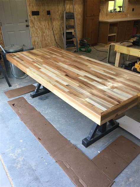 Butcher Block High Top Table at Ronald Pepper blog
