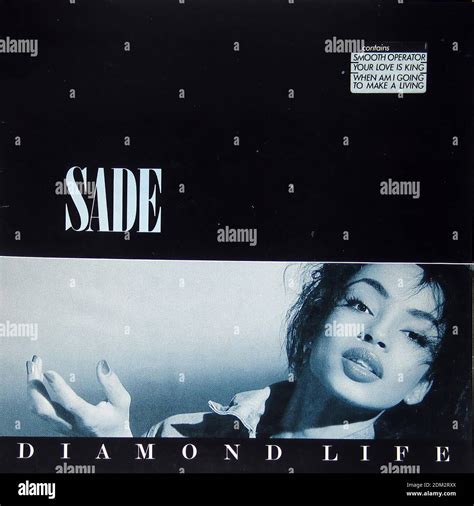 Sade album cover hi-res stock photography and images - Alamy