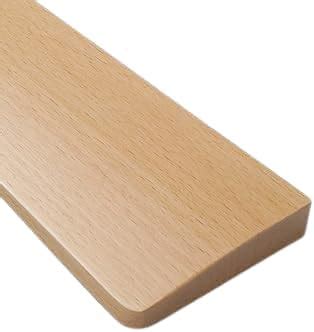 Professional Wood Craft Wrist Rest Beach Wood Wrist Rest | Keyboard ...