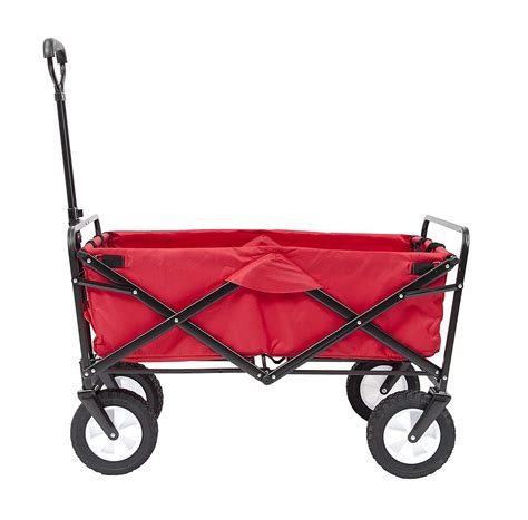 Mac Sports Macwagon Foldable and Wheeled Red Wagon - RV Daily