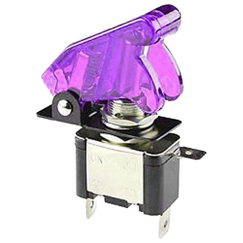 E Support Car Purple Cover Purple LED Toggle Switch by E Support ...