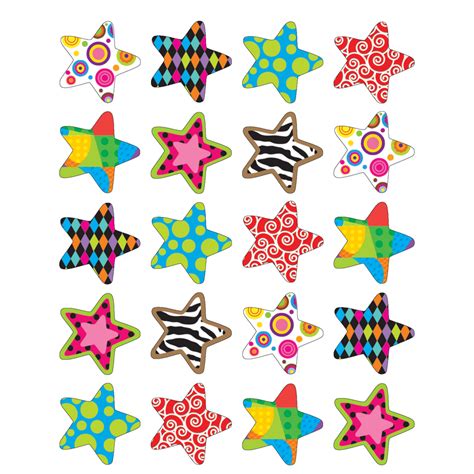 Fancy Stars Stickers - TCR5179 | Teacher Created Resources