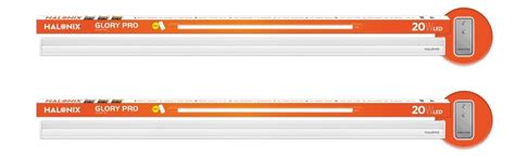 Halonix Glory Pro 20W 4ft LED Batten Tubelight