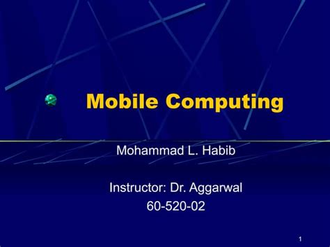 Mobile Computing 的图像结果