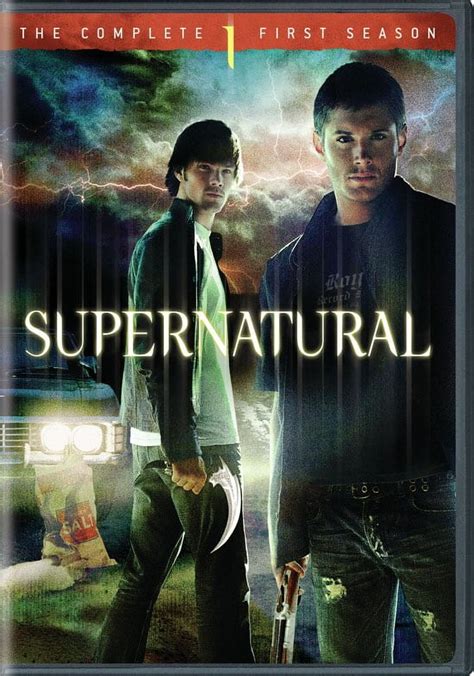 Warner Home Video: Supernatural Complete First Season - TV Series Box ...