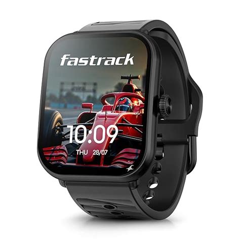 Fastrack MYND 1.93” AMOLED Display Smart Watch for Men & Women with AI ...