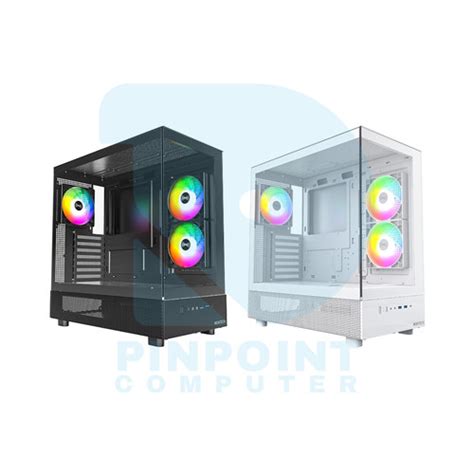 Jual Montech XR Mid Tower PC Cases - Black, Packing Kayu - Kota Bandung ...