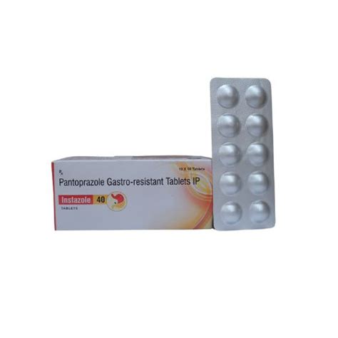 INSTAZOLE-40 Tablets Denizen Pharmaceuticals India Private Limited