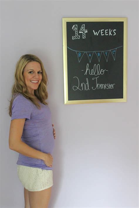 Pregnancy: 14/15 Weeks – Casual Claire