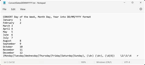 How Convert File Names to Dates 的图像结果