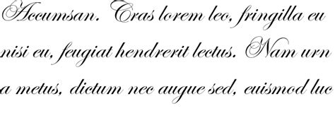 Font ITC Edwardian Script Regular - download font