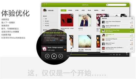 QQ音乐 for Mac OS X #App# #icon# #图标# #Logo# #扁平# 采集@GrayKam