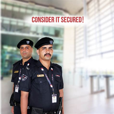 Security Guard Services in India | Top Force Security