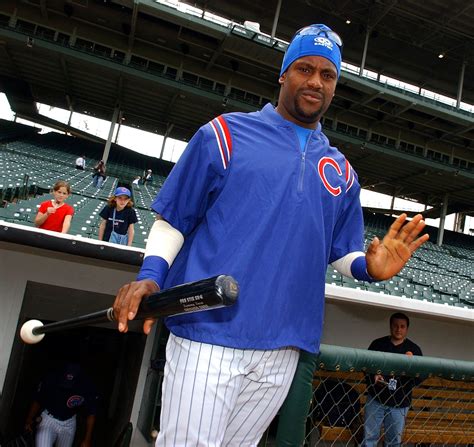 Sammy Sosa Corked Bat