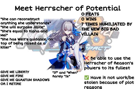 Meet Herrscher of Potential | Meet Potential Man | Know Your Meme