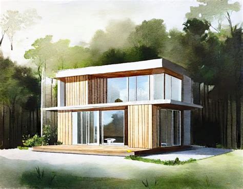 Image result for Modular House Drawing