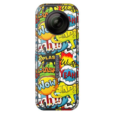 WoW Abstract Insta 360 Skin – WrapCart Skins