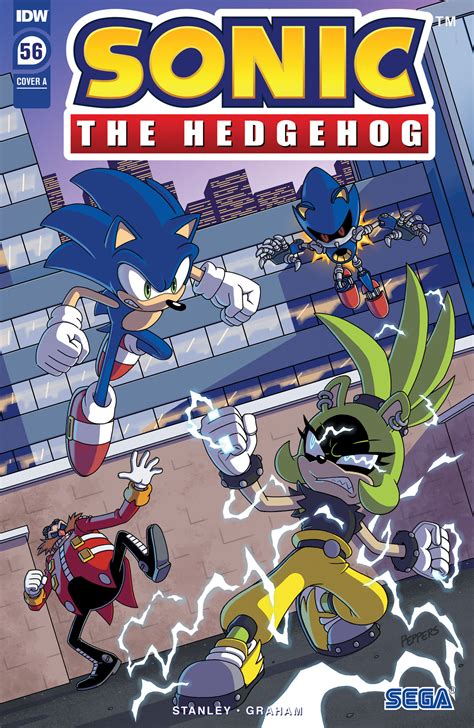 Sonic The Hedgehog IDW (#1-84) - Read Comic Online