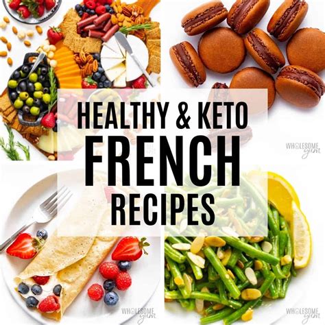 25+ Healthy French Recipes - Wholesome Yum