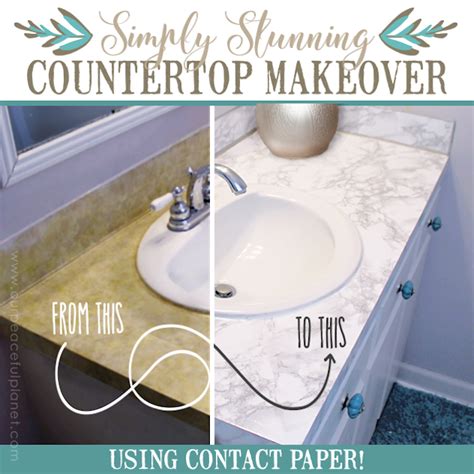 Image result for Using Contact Paper On Countertops